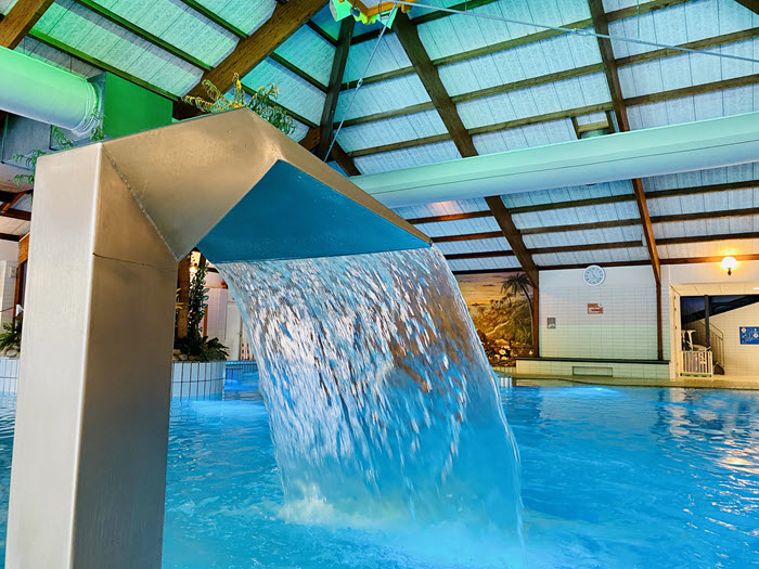 Mirjam Bikker bezoekt Bosbad Putten