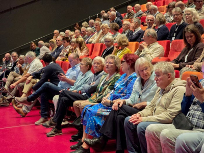 Humanitas trakteert vrijwilligers op feestavond