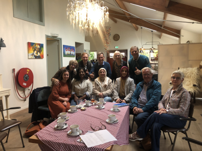 ​Samen aan tafel als wereldburgers van Putten