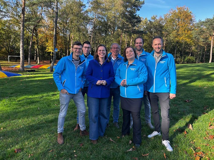Mirjam Bikker heeft goede herinneringen aan Bosbad Putten