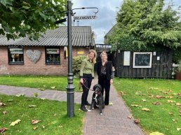 'In de meest ideale wereld zouden Denise en ik dagelijks gaan wandelen met Izzy'