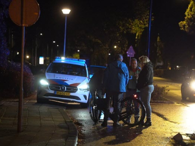 Fietser aangereden op de Van Geenstraat