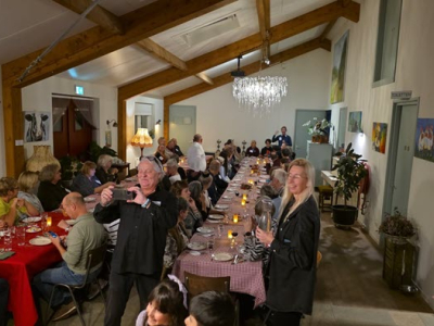 Samen aan tafel als Wereldburgers van Putten smaakt naar meer