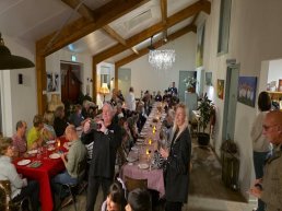 Samen aan tafel als Wereldburgers van Putten smaakt naar meer