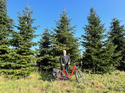 ​“De eerste tien kerstbomen heb ik in september al verkocht!”