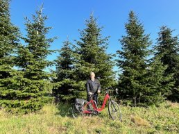 ​“De eerste tien kerstbomen heb ik in september al verkocht!”