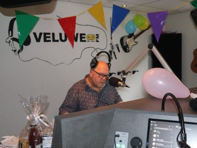 Bas Tempels viert 3500e uitzending samen met zijn luisteraars