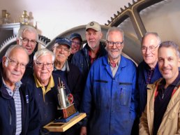 The Vanneau Foundation steunt behoud van het Putter Stoomgemaal