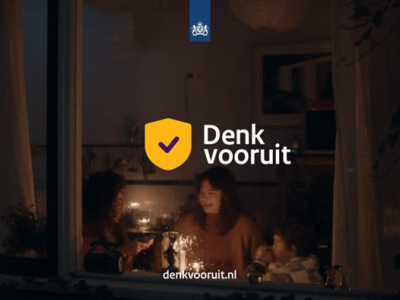 Overheid start campagne ‘Denk vooruit'