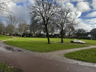 Schetsontwerp groot onderhoud park De Groene Scheg binnenkort ter inzage