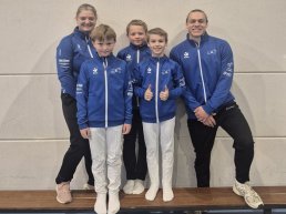 ​Turners Orion in actie bij eerste teamwedstrijd district Oost