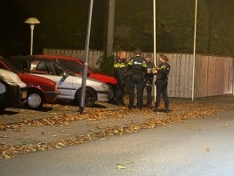 ​Politie-inzet na melding van bedreiging met wapen aan de Lage Engweg