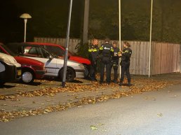 ​Politie-inzet na melding van bedreiging met wapen aan de Lage Engweg