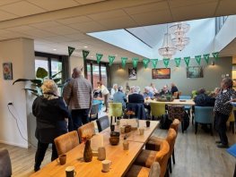 Mantelzorgwaardering uitgereikt