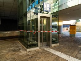Treinverkeer stil na aanrijding op station Harderwijk