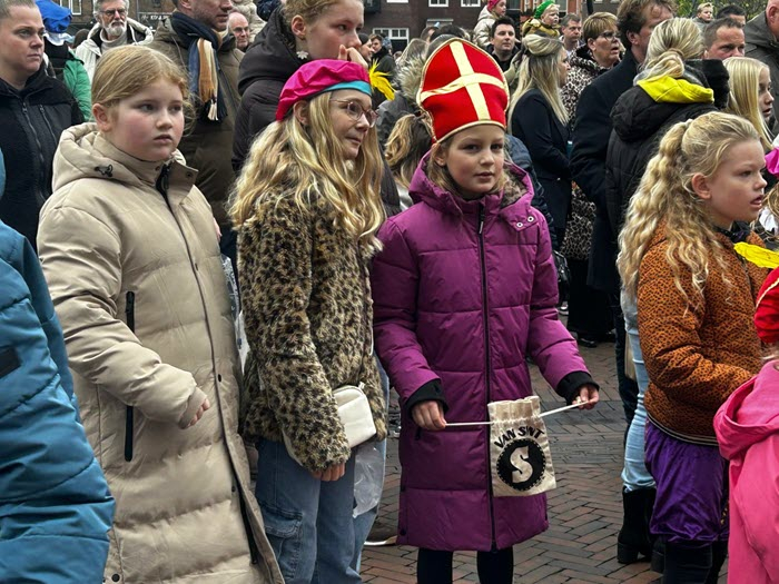 Sinterklaas heeft weer voet op Nederlandse bodem gezet 2