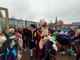 Sinterklaas heeft weer voet op Nederlandse bodem gezet