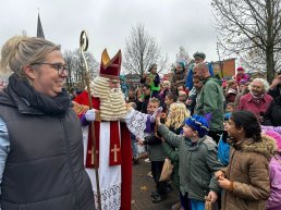 Sinterklaas heeft weer voet op Nederlandse bodem gezet