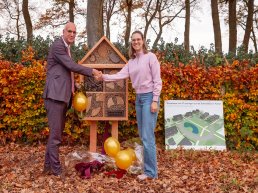 Woningbouw Hilary van start