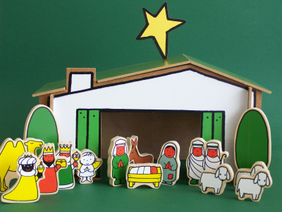 Putten op weg naar Kerst