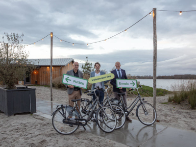 Putten en Ermelo werken aan een betere verbinding met Veluwe aan Zee