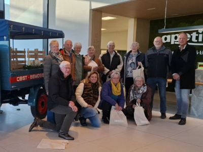 ​Vrijwilligers Putten voor Elkaar op bezoek bij Apetito Duitsland