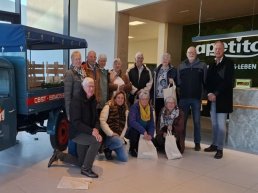 ​Vrijwilligers Putten voor Elkaar op bezoek bij Apetito Duitsland