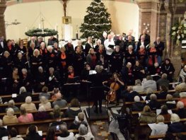 Veluws Participatiekoor houdt kerstconcert in de Gereformeerde Kerk