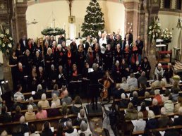 Veluws Participatiekoor houdt kerstconcert in de Gereformeerde Kerk