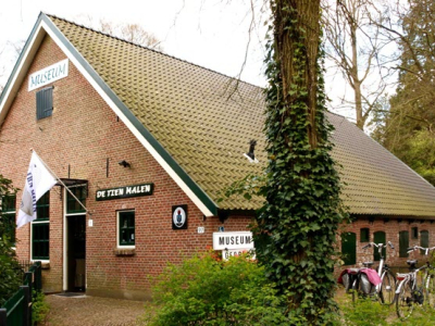 Museum De Tien Malen weer in kerstsfeer