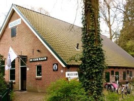 Museum De Tien Malen weer in kerstsfeer