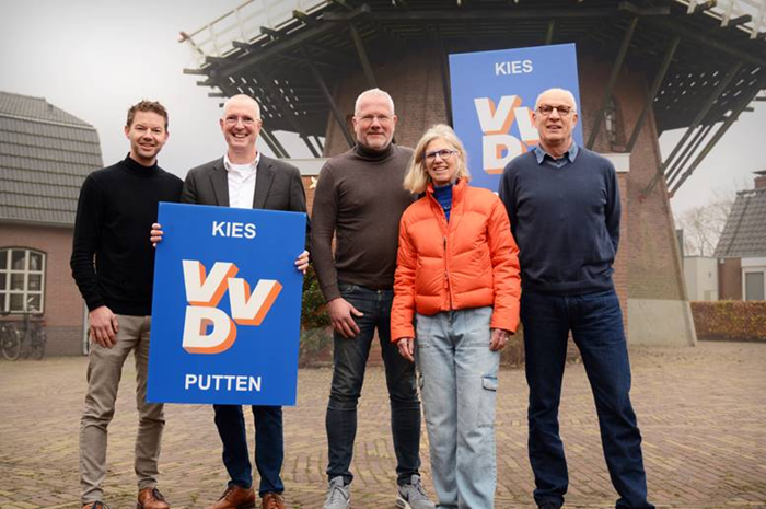 VVD stelt kandidatenlijst vast voor gemeenteraadsverkiezingen