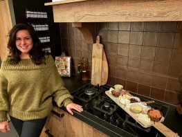 “Ik heb thuis dus nooit de kachel aan”