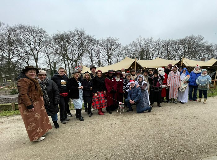 Kom genieten van de kerstmarkt bij Zorgerf Buiten-Land