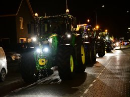 Trekker Lichtjes Tour Putten Ermelo 2025