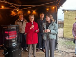 Achttien flexwoningen aan Henslare in gebruik genomen