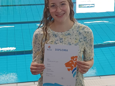 Derde techniekwedstrijd voor synchroonzwemmers ZEW uit Ermelo