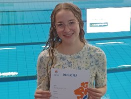Derde techniekwedstrijd voor synchroonzwemmers ZEW uit Ermelo
