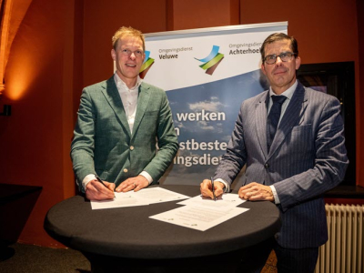 ​Omgevingsdiensten Veluwe en Achterhoek verkennen fusie