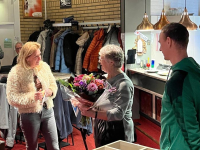 ​Annemieke Carbo neemt afscheid van Putten voor Elkaar