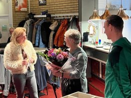 ​Annemieke Carbo neemt afscheid van Putten voor Elkaar