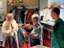 ​Annemieke Carbo neemt afscheid van Putten voor Elkaar