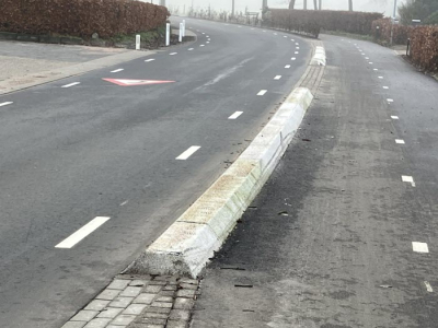 ​Vraag aan het college over verkeersveiligheid Telgterweg