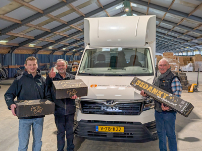 Kerstpakketten voor gezinnen die gebruik maken van de Voedselbank