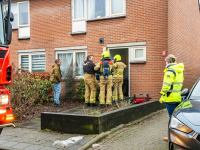 Politie-inval aan de Windhalmstraat