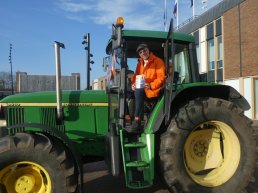 ​SGP Putten overhandigt verkiezingsprogramma aan lijsttrekker Ewoud ‘t Jong