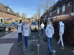 ​Wij Putten: nauwelijks parkeerproblemen in de Spechtstaat