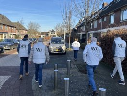 ​Wij Putten: nauwelijks parkeerproblemen in de Spechtstaat
