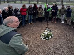 ​Herdenking voormalig Joods werkkamp bij de Vanenburg