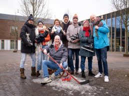 Winterplein Putten wil schaatsbaan realiseren in dorpscentrum